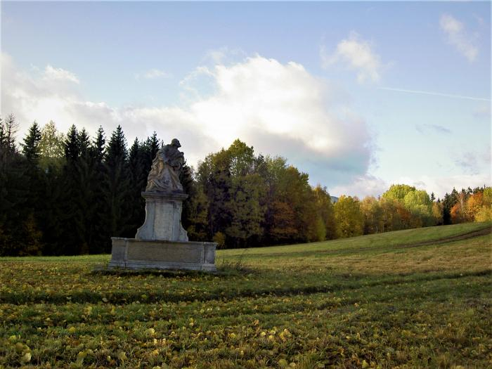 Rod Schubertů u obce vysoká foto