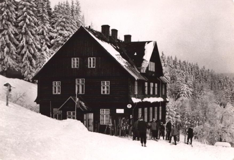 Horská chata Návrší