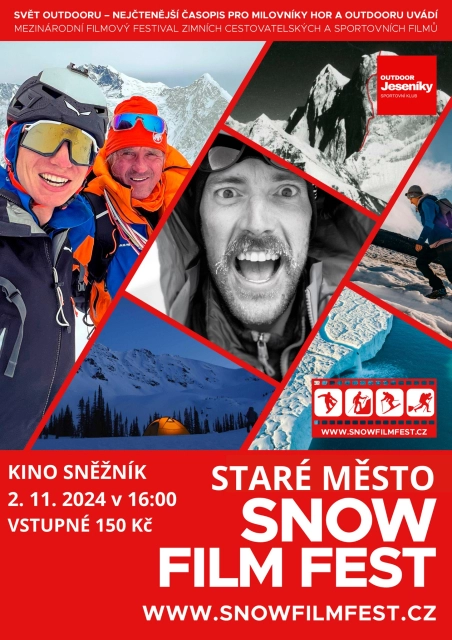 Akce - Snowfilmfest